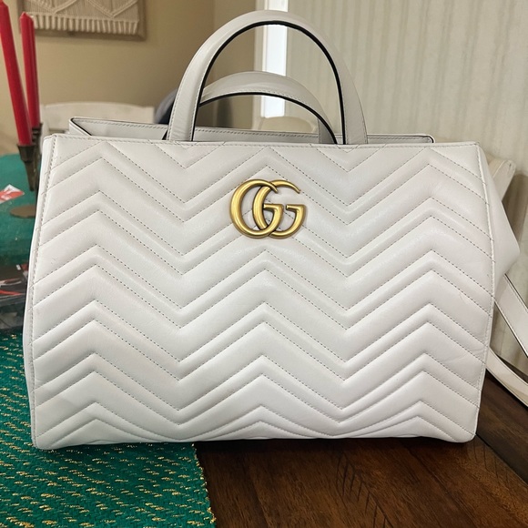 Gucci Accessories Gucci Maltese Calfskin Poshmark
